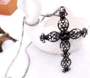 Fashion Cross Chain, Religious Popular Necklace Pendant (X05)
