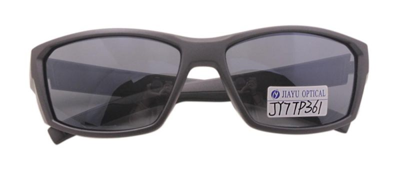 2022 Custom Square Oversize Tr90 Frame Anti Slip Men Sunglasses