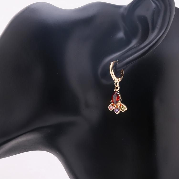 Costume Wholesale Fashion Imitation Silver Gold Stainless Steel Charm Jewelry with Earring Sets Pendant Necklace