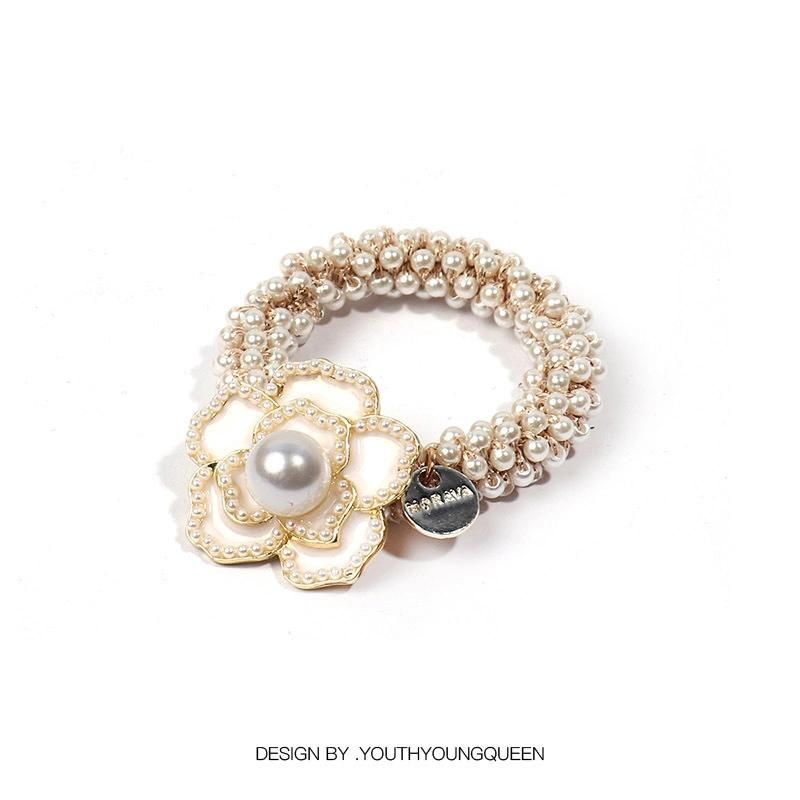 Fashion Hair Accessories Camellia Rubber Band Hairband