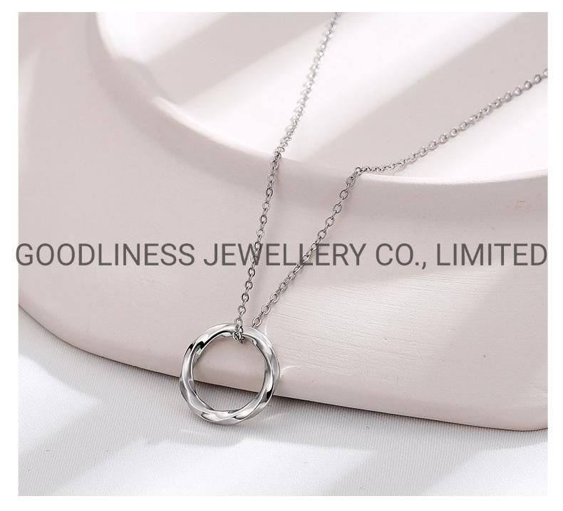 New Design 925 Sterling Silver Pendant Necklace Fashion Jewelry