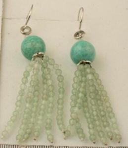 Fashion Earring Jewelry, Natural Stone Earring