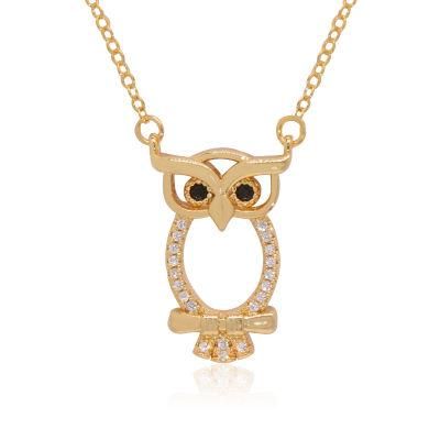 2022 Latest Owl Fashion Jewelry Necklace