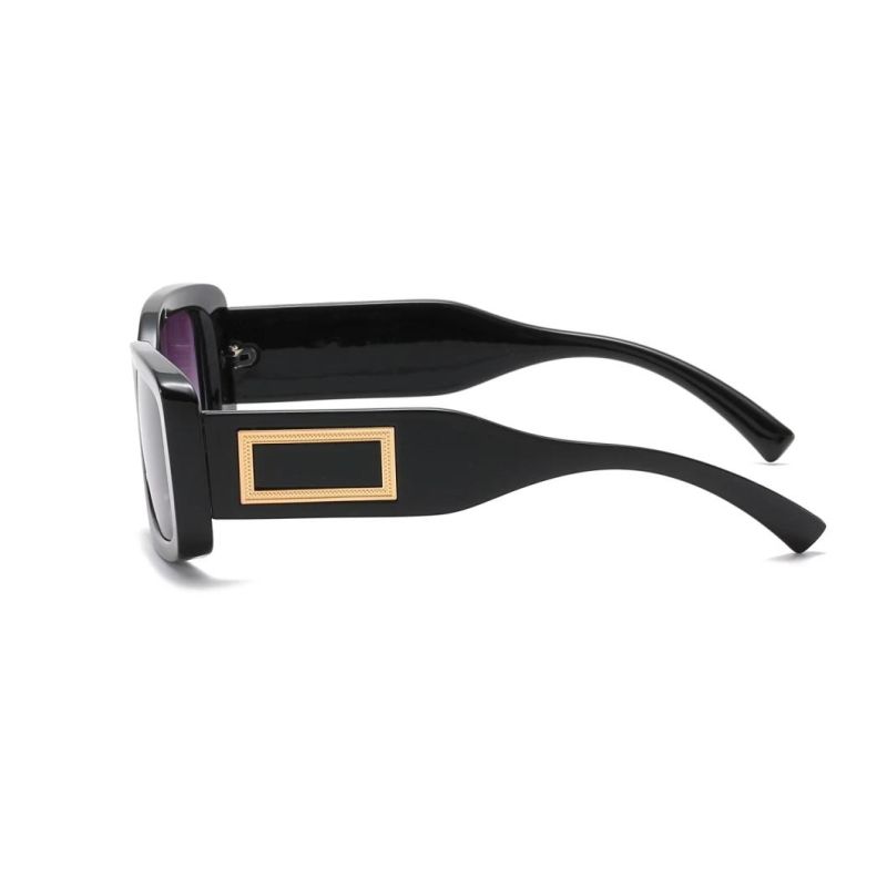 2020 Ready Made Square Colorful Fashion Sunglasses