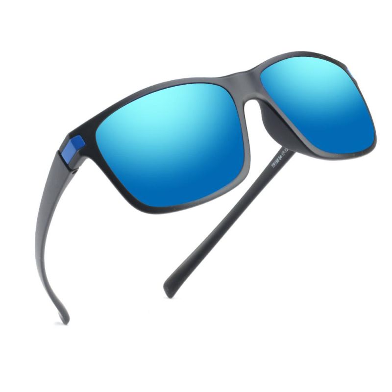 Bicycle Sporty Mirror Lenses for Men Women Best Promotion Polarized Sunglasses