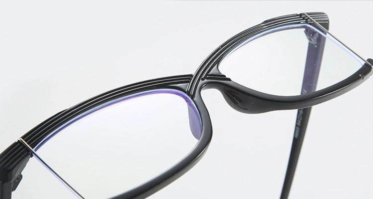 New Unique Frame Blue Light Blocking Wholesale PC Eyeglasses Frames