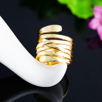 New Style Ring with Snake Shape for Foreign Trade