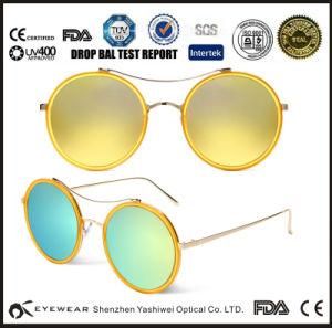Top Quality Sunglasses with Double Metal Bridge