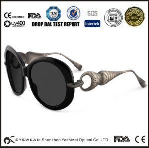 2015 New Arriving Vintage Design Sunglasses with Big Rivet