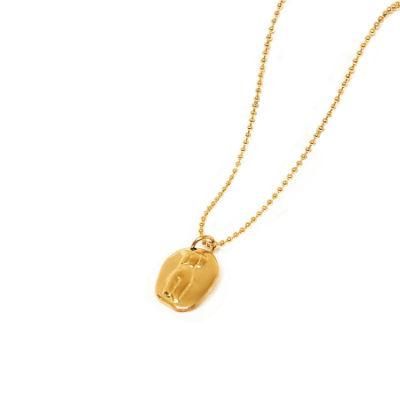 Manufacturer Custom Gold Plated Fashion Jewelry High Quality None Fade 14K Gold Plated 18K Jewelry Waterproof Sexy Necklace Jewellery