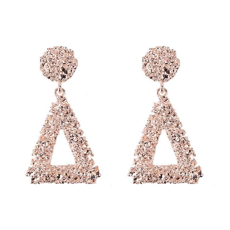 Geometric Fashion Accessories Vintage Earrings Metal Earring Hanging Fashion Jewelry