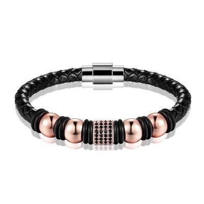 Amazon Hot Sales Handmade Fashion Jewelry Women Bracelet Leather Bracelet