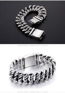 Exaggerated Personality Rough Stainless Steel Chain Bracelet&#160; for Men