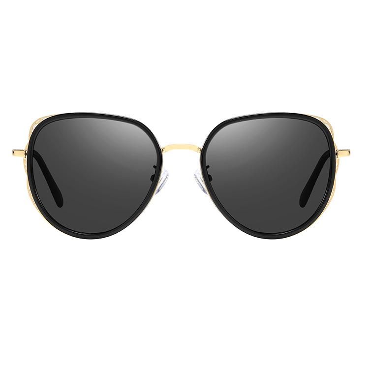 2019 Fashionable Oval Shape Ready Made Sunglasses