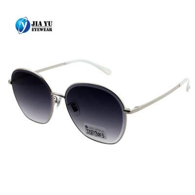 Customized Factory Supply Vintage Fashion Classic Women&prime;s Metal Frame Sunglasses