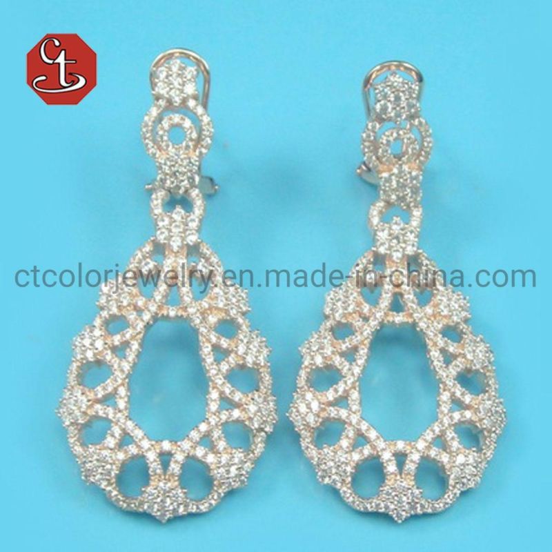 Best Quality Chinese Factory 925 Sterling Earring
