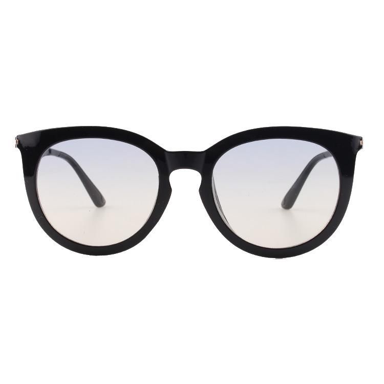 2018 Hot Selling Round Shape Fashion Sunglasses with Metal Decoration
