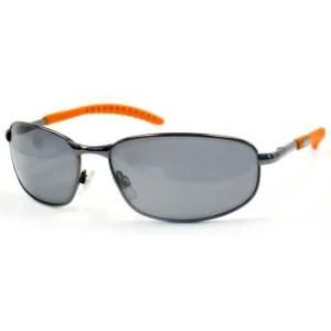 High Quality Fashion Men Metal Polarized Sport Sunglasses (14270)