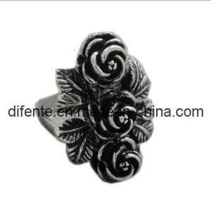 Fashion Flower Jewelry Stainless Steel Rings (RZ8020)