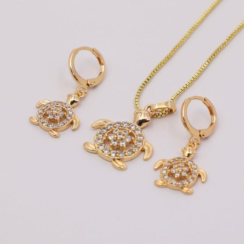 Fashion China Jewelry 18K Gold Plated Pendant Necklace for Sale