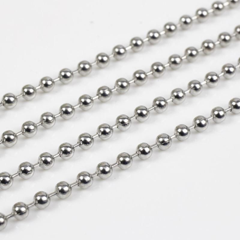 Stainless Steel Roller Blinds Chain Weight Metal Ball Chain