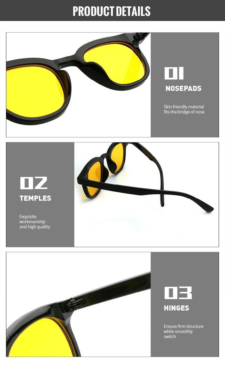 2022 Designer Sun Glasses for Wholesale Women Shades UV400 Oversized Big Round Plastic Sunglasses