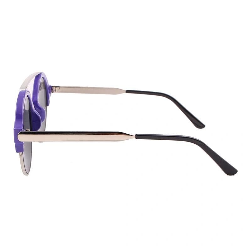 2018 Hot Selling Round Lens Sunglasses with Metal