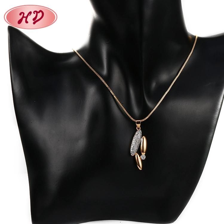 Women Fashion 18K Gold Plated Chain Jewelry Sets for Party