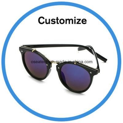 Custom Logo Printed Lenses Sunglasses