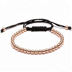Hot Selling Latest Fashion Adjustable Unisex Handmade 316L Stainless Steel Ball Beads Bracelets