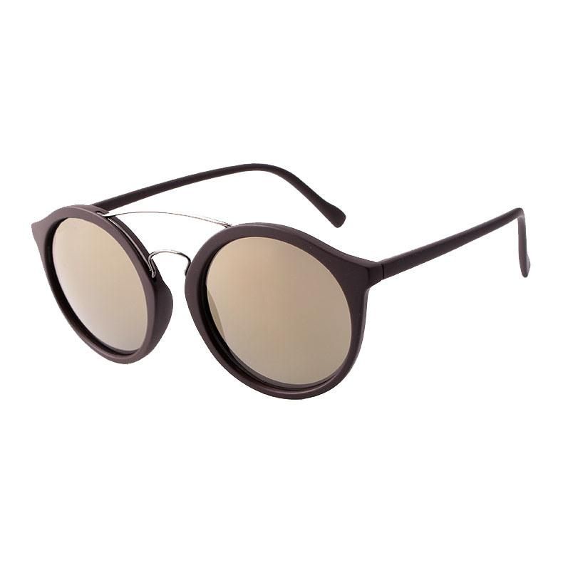 2018 Classical Round Shape Sunglasses with Mirrored Lens