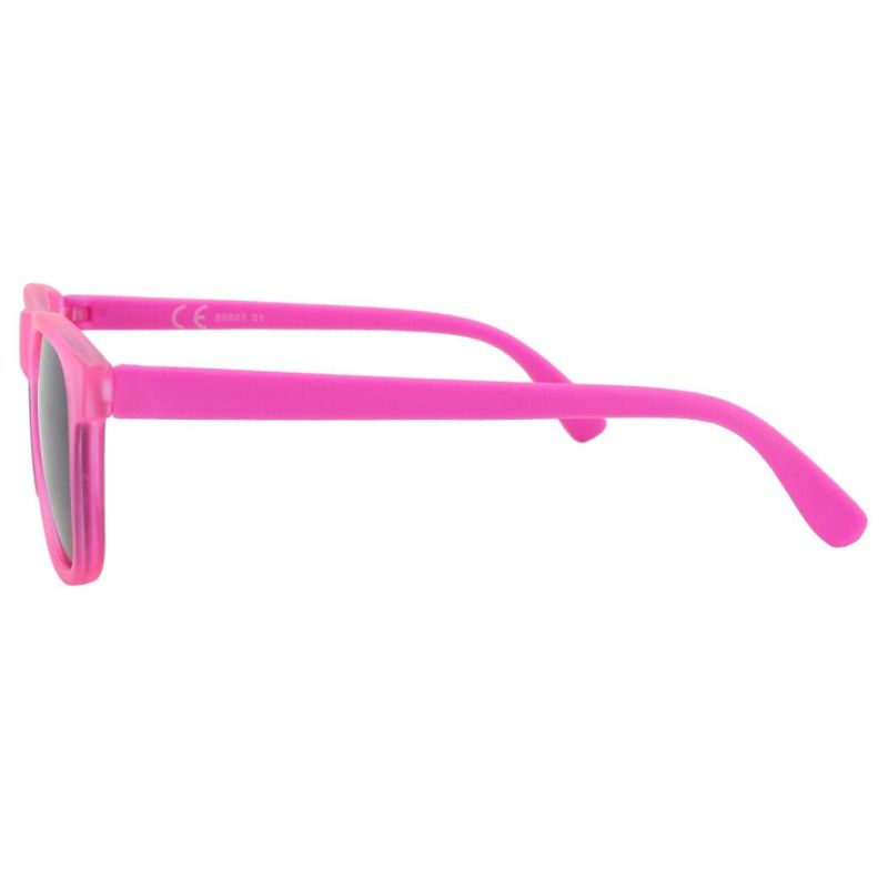 2020 Matte Pink Cheap Simple Fashion Kids Sunglasses