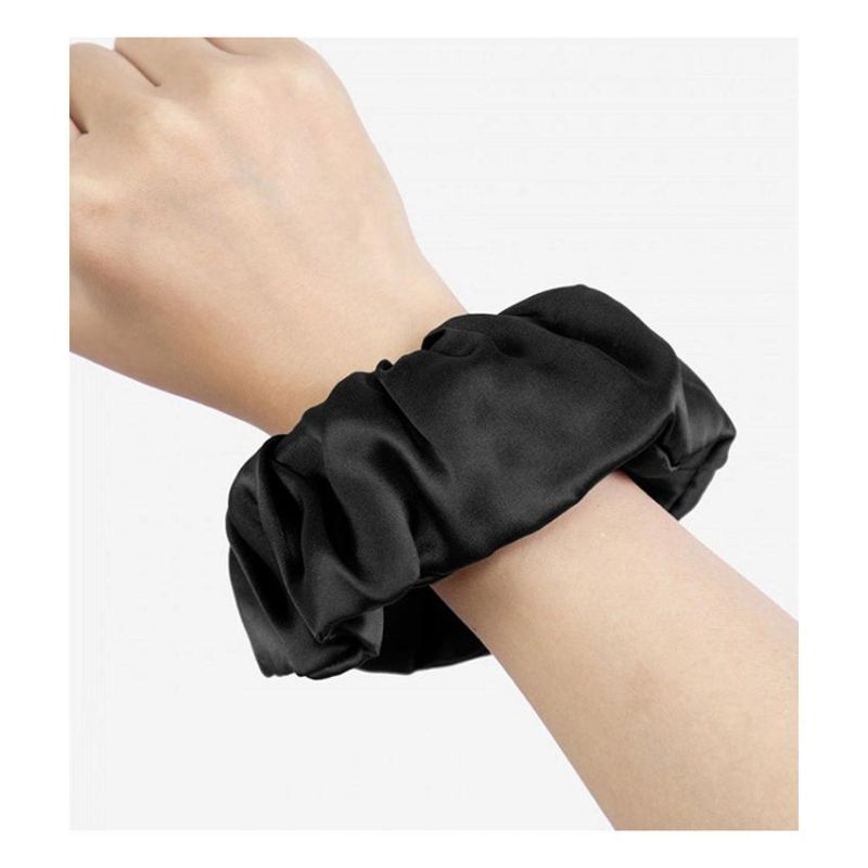 Simple Fashion Silk Scrunchies for Lady