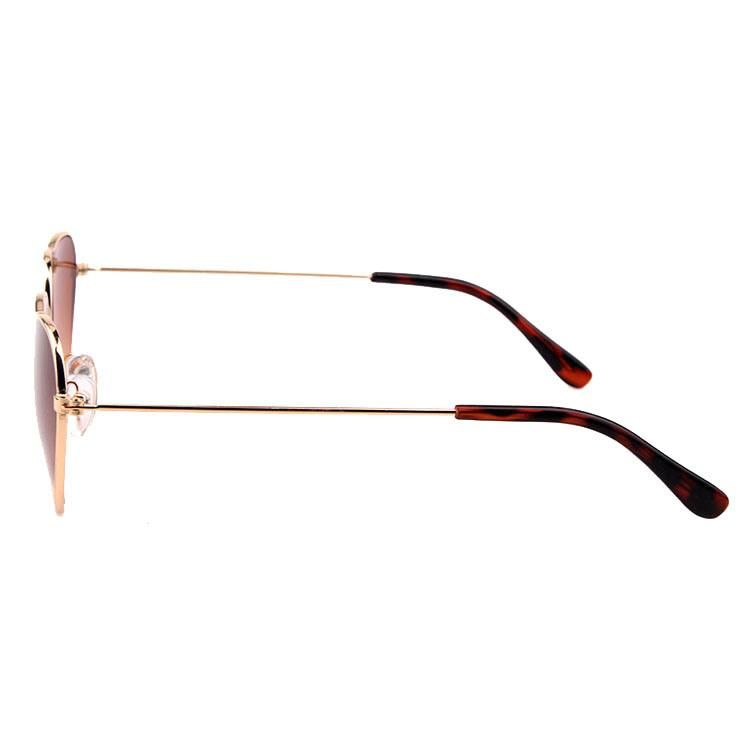 Heart Shape Metal Children Sunglass