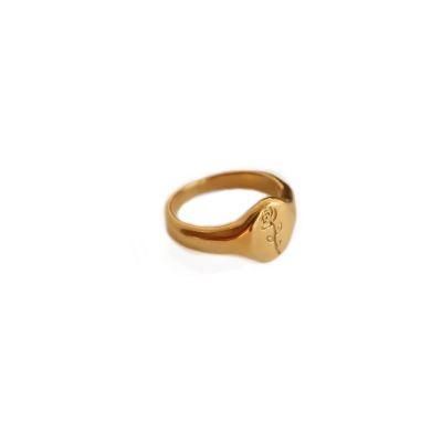 Manufacturer Custom Jewelry, Jewelry Chain Stainless Steel, Tarnish Free Gold Ring