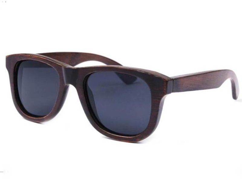 Explosion Hot Bamboo Glasses Retro-Coated Bamboo Legs Polarized Sunglasses Sg3018