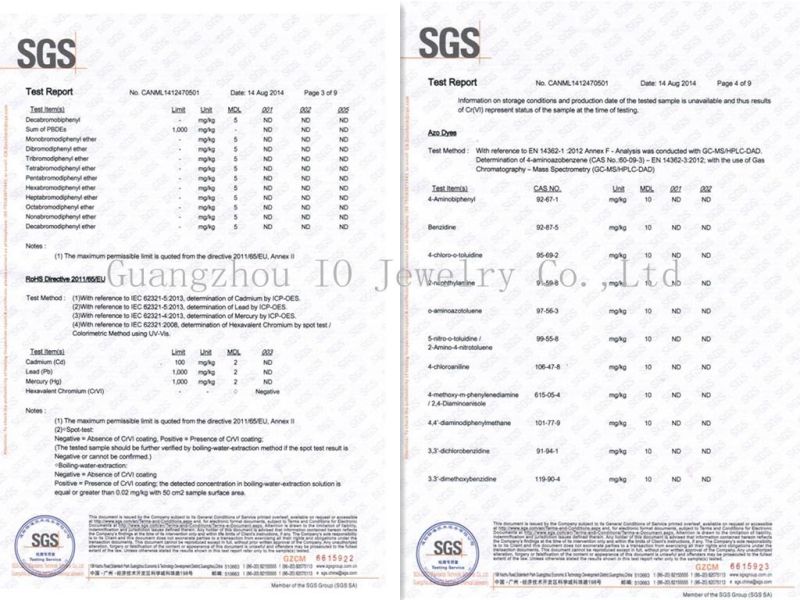 316 Stainless Steel Jewelry Casting Ring Manufacturer Guangzhou Io Jewelry Co., Ltd.