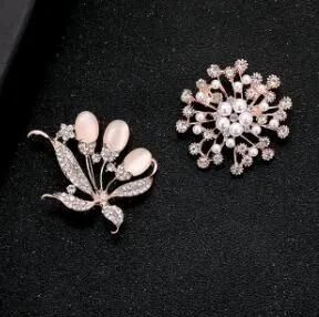 Small Rhinestone Pins for Adding Embellishment