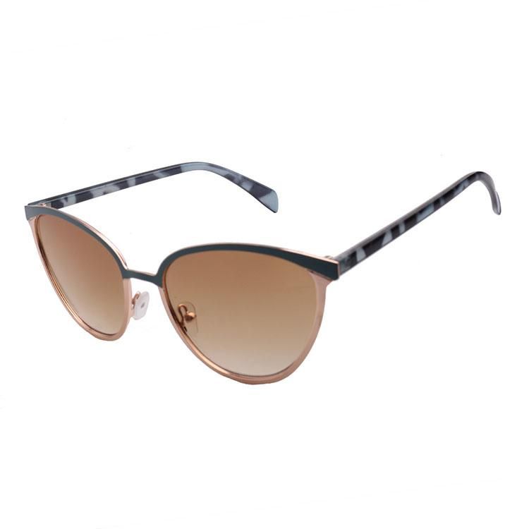 Butterfly Shape Metal Frame Sunglasses