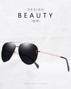 New Vintage Oversized Rimless Sunglasses for Woman