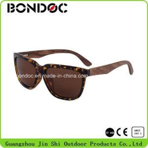 Fashion Metal &amp; Wooden Sunglasses for Unisex