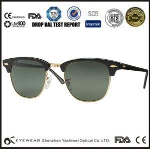 Classic Clubmaster Cr39 Polarized Sunglasses