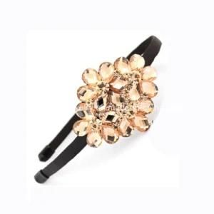 Hair Band with Crystal Hair Ornament for Women Beauty Accessory