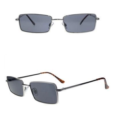 New Development Square Frame Stylish Metal Fashion Sunglasses
