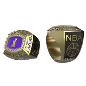 2020 NBA Championship Los Angeles Lakers 23 Lebron James World Championship Rings