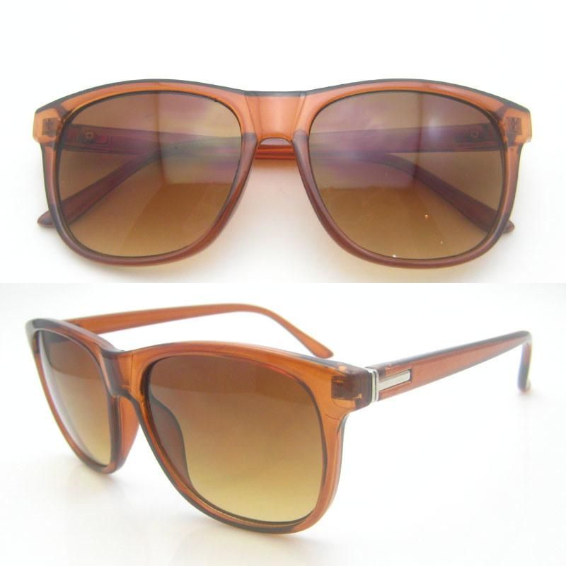 Simple Classic Plastic Frame Sunglasses