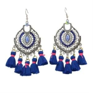 Fashion Jewelry Fashion Earrings Tassel Earrings Costume Jewelry Rhinestone Earrings