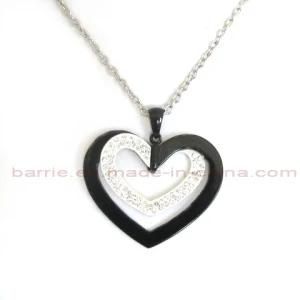 Heart Fashion Jewellery Pendant (BHT-8647)