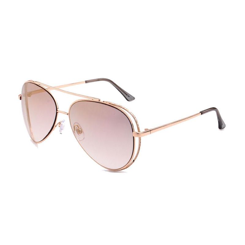2018 Stainless Steel High Quality Fashion Metal Sunglasses