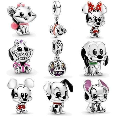 Manufacturer Custom Pendant High Quality Waterproof None Fade Animal Charm Pendant Jewelry